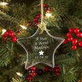 Holiday Jade Ornament - Star